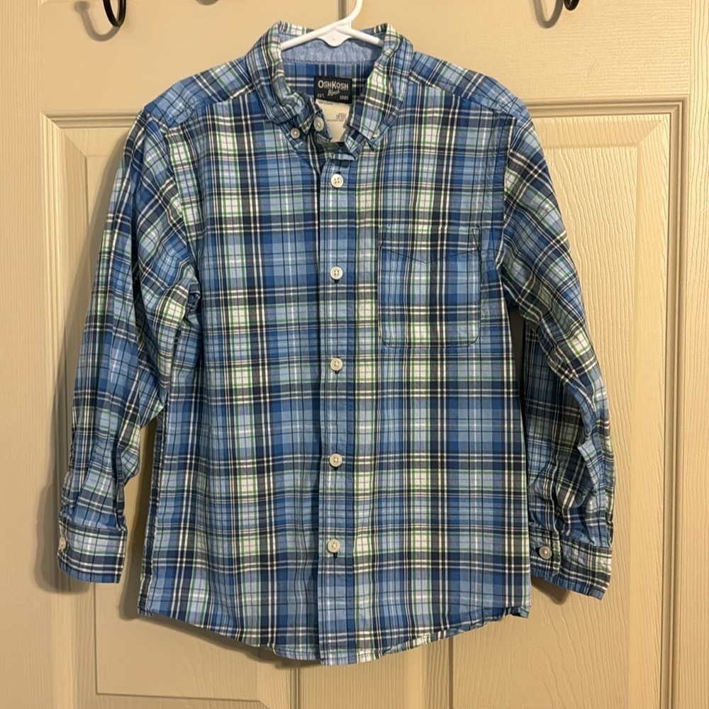 Osh Kosh boys dress shirt